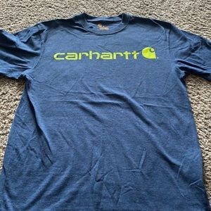 Carhartt Tee.... it runs big